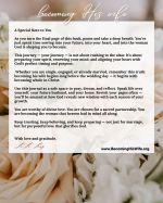 Becoming His Wife: Monthly Calendar &amp; Affirmations Journal